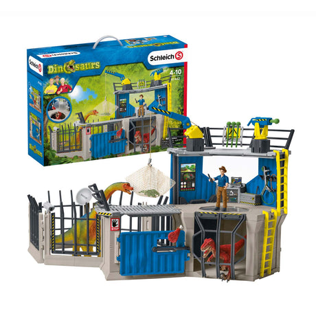 Schleich Dinosaurier große Dino-Forschungsstation 41462