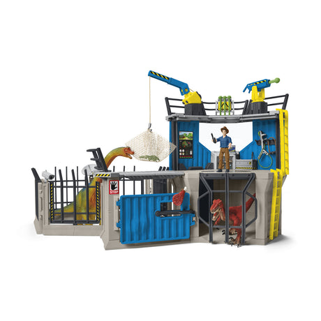 Schleich Dinosaurier große Dino-Forschungsstation 41462