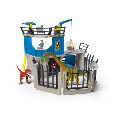 Schleich Dinosaurier große Dino-Forschungsstation 41462