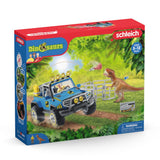 Schleiich Dinosaurier Offroad-Fahrzeug mit Wachtpost 41464