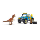 Schleich Dinosaurier-Geländewagen mit Dino-Wachposten 41464