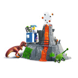 Schleich Dinosaurier große Vulkanexpedition 42564