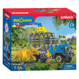 Schleich Dinosaurier – Dinosaurier-Truck-Mission – Dino-Spielzeug – Kinderspielzeug für Jungen und Mädchen – 4 bis 12 Jahre 42565