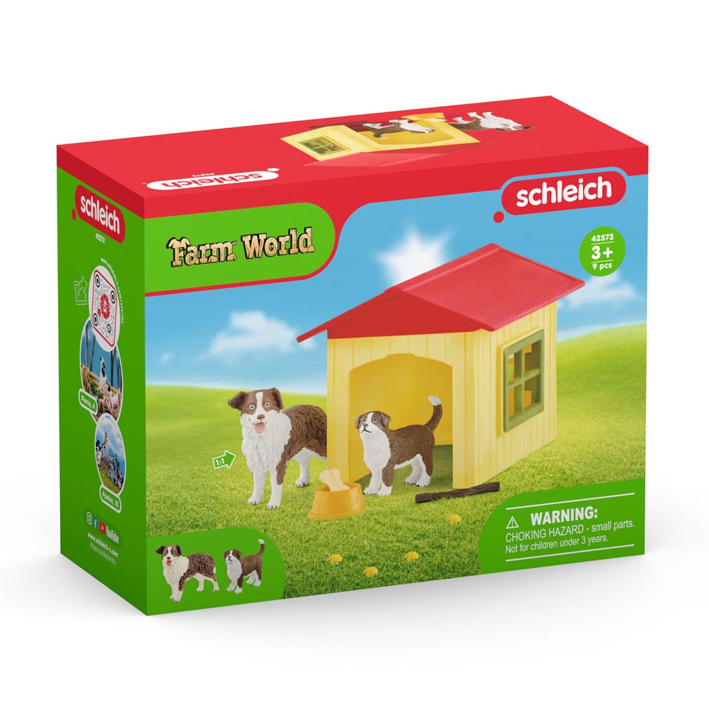 Schleich Farm World Hundehütte 42573