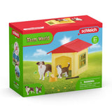 Schleich Farm World Hundehütte 42573