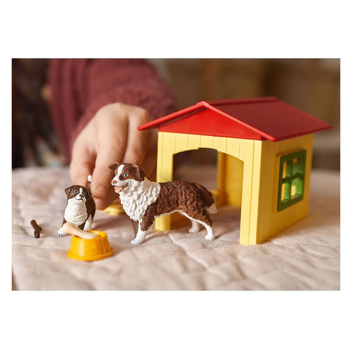 Schleich Farm World Hundehütte 42573