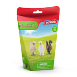Schleich Farm World Hühnerfreunde – Spielfiguren-Set – Kinderspielzeug für Jungen und Mädchen – 42574