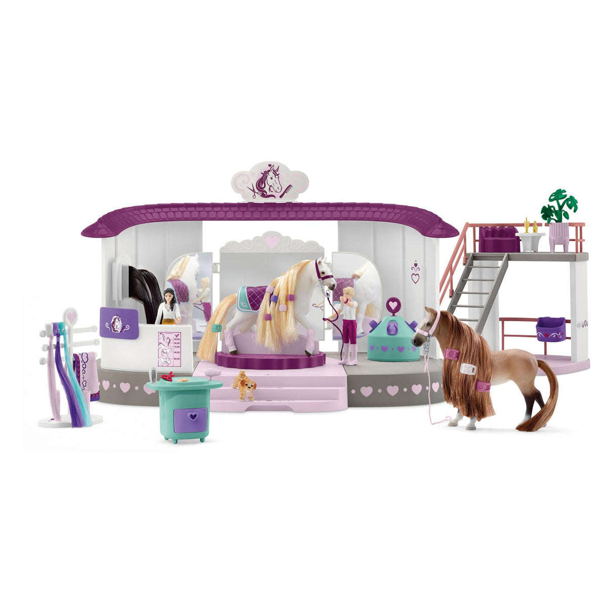 Schleich Horse Club BeautySalon 42588