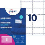 Namensschild avery zweckform 4820
