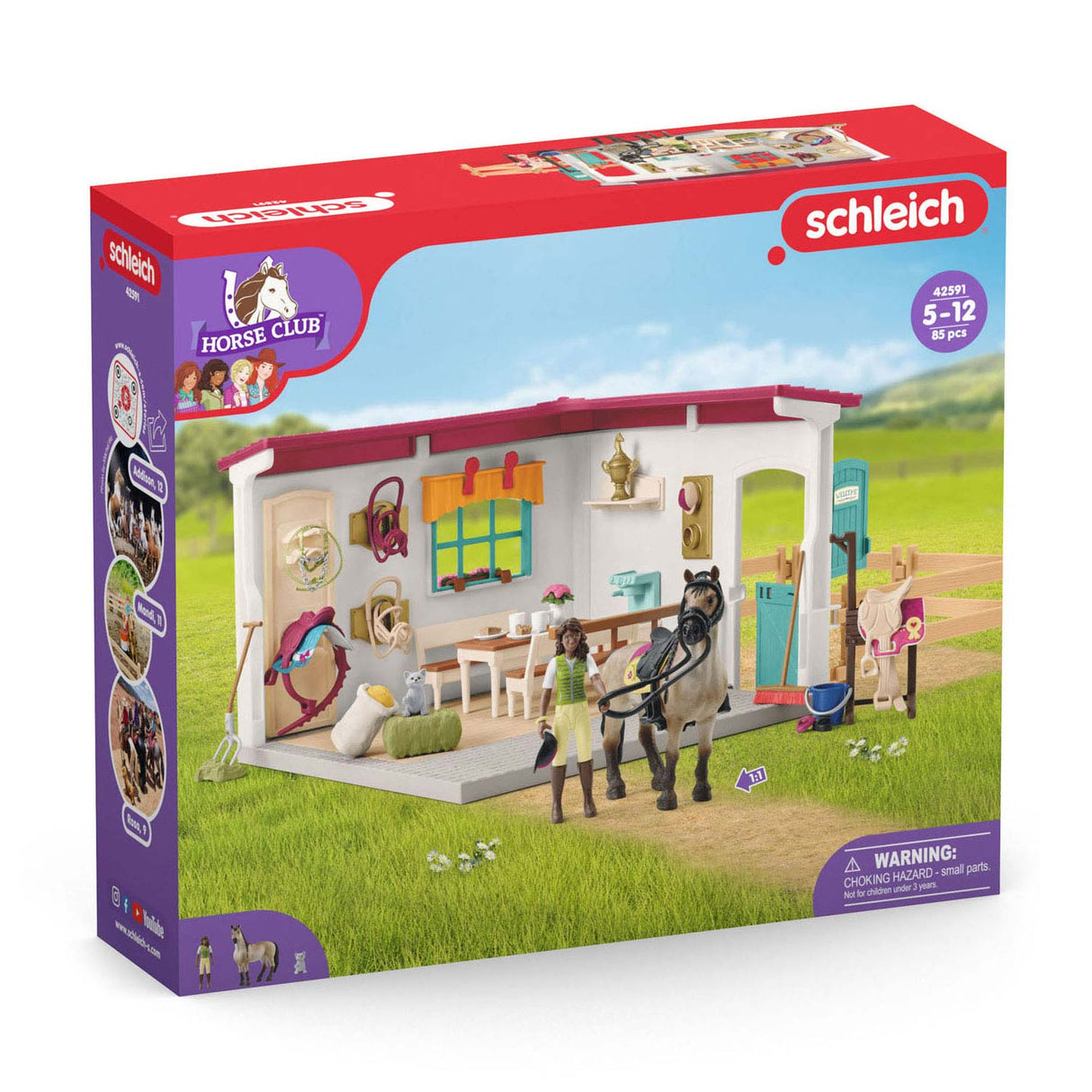 Schleich Horse Club Sattelraumerweiterung 42591