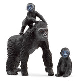 Schleich Wildtier Gorillafamilie 42601
