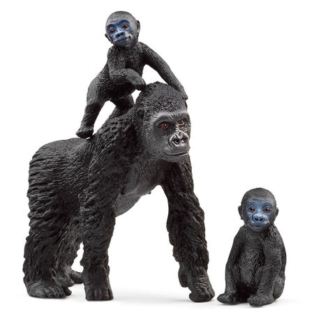 Schleich Wildtier Gorillafamilie 42601
