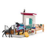 Schleich Horse Club Pferdebox mit Stute und Fohlen - 42611