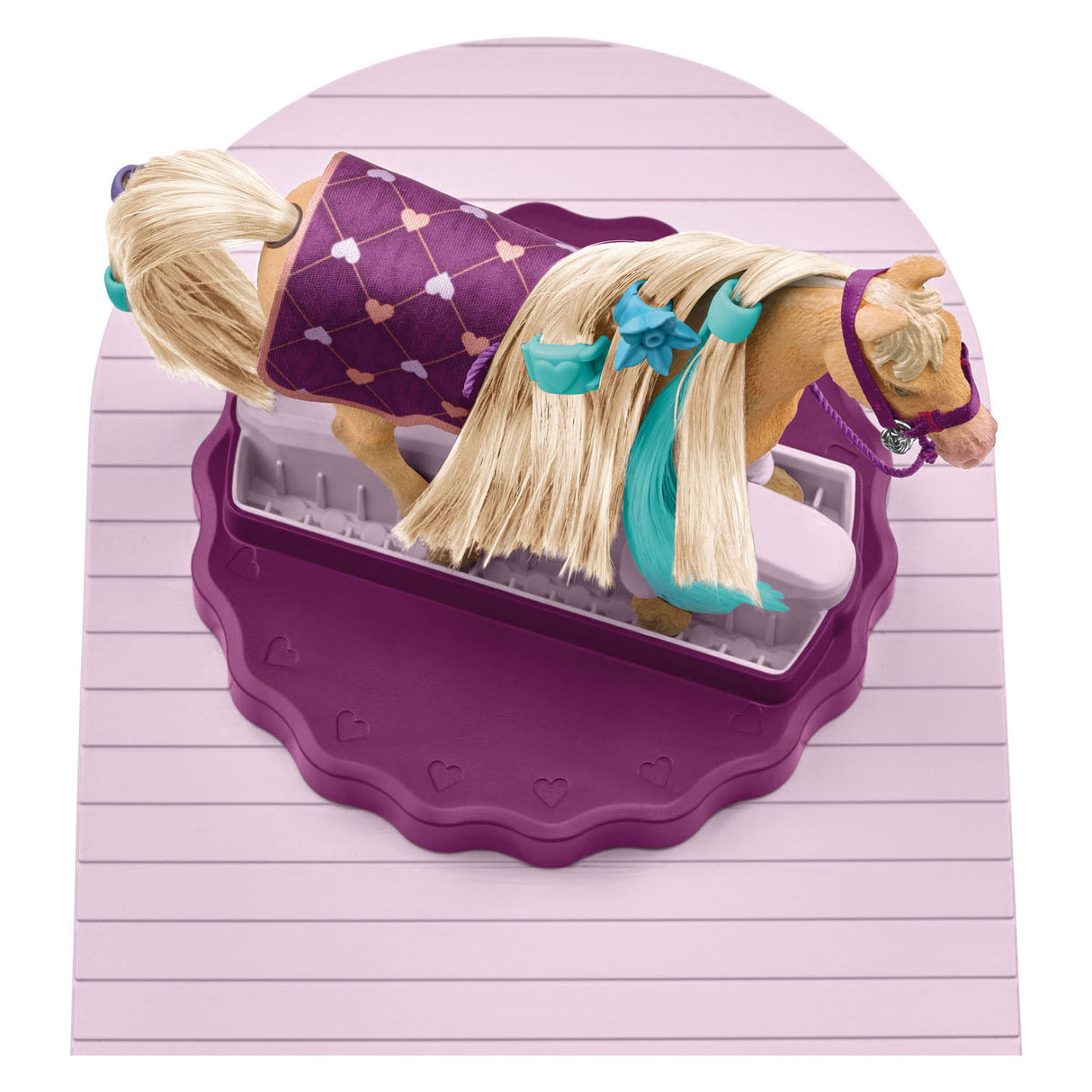 Schleich Horse Club Sofia's Beauties – Pferdepflegestation – Mode, Modespielzeug – 42617