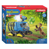 Schleich Dinosaurier Standort Fahrzeug 42604