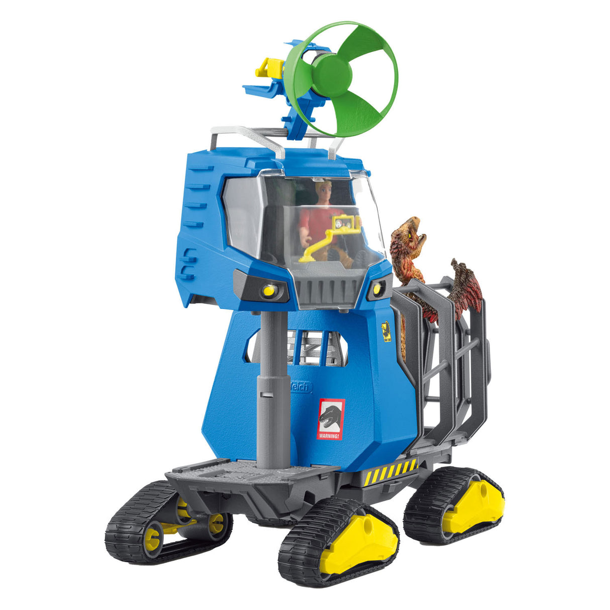 Schleich Dinosaurier Standort Fahrzeug 42604