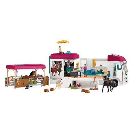 Schleich Horse Club Horse Truck 42619
