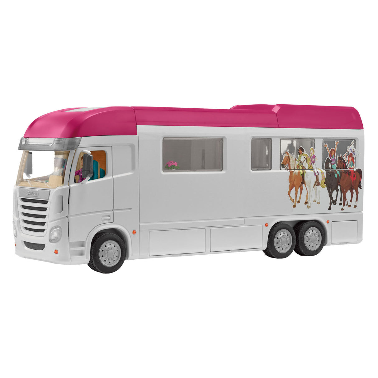 Schleich Horse Club Pferdetransporter 42619