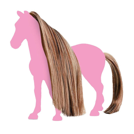 Schlich Horse Club ihre Schönheitspferde braun Gold 42653