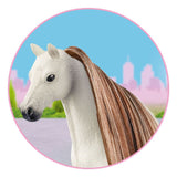 Schlich Horse Club ihre Schönheitspferde braun Gold 42653