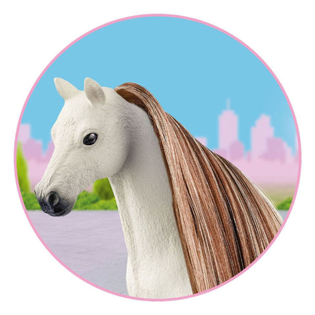 Schlich Horse Club ihre Schönheitspferde braun Gold 42653