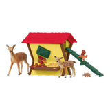 Schleich Farm World Die Waldtiere ernähren sich 42658