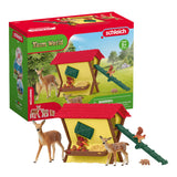 Schleich Farm World Die Waldtiere ernähren sich 42658