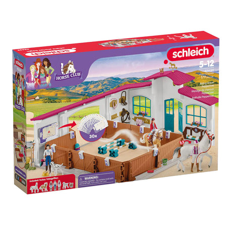 Schleich Horse Club Reithalle Peppertree