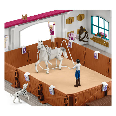 Schleich Horse Club Reithalle Peppertree