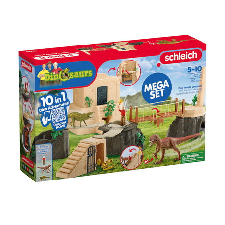 Schleich Dinosaurier Tempel Eroberung 42656