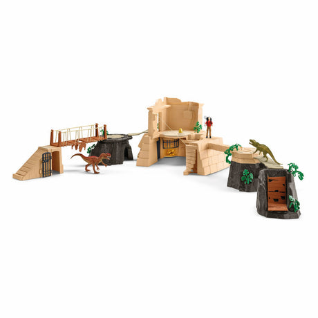 Schleich Dinosaurier Tempel Eroberung 42656