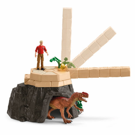 Schleich Dinosaurier Tempel Eroberung 42656