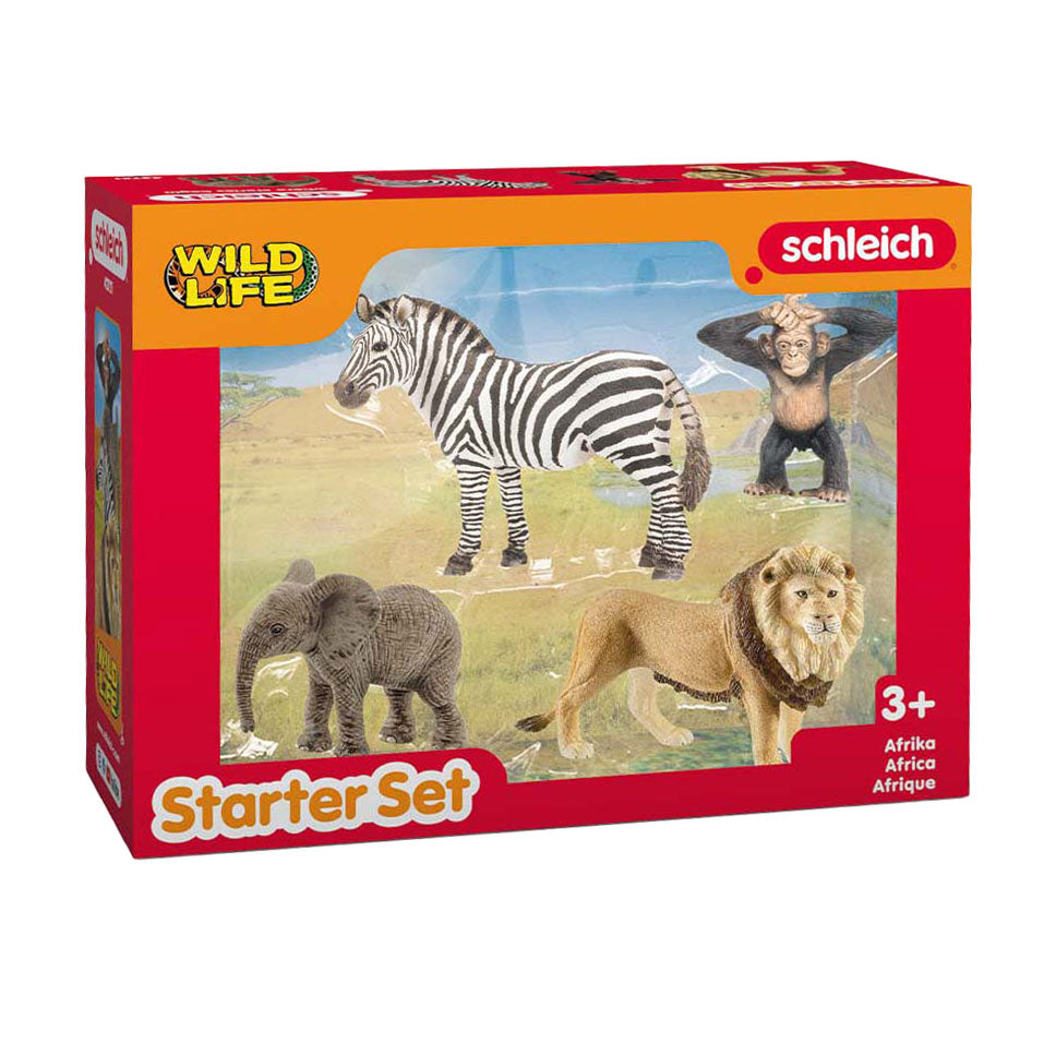 Schleich Wildlife Africa Starterset 42721