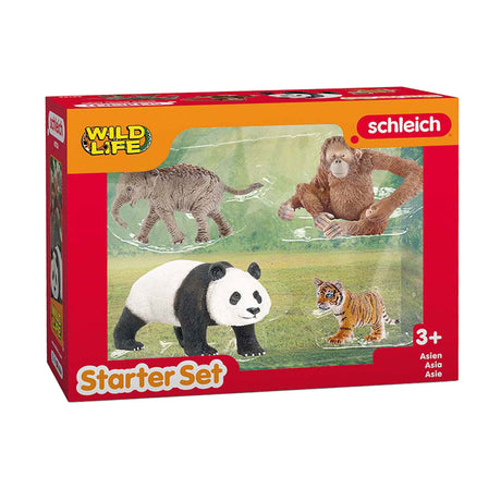 Schleich Wild Life Asia Starterset 42736