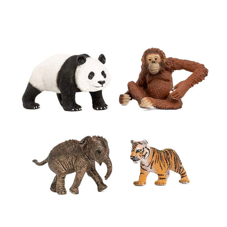 Schleich Wild Life Asia Starterset 42736