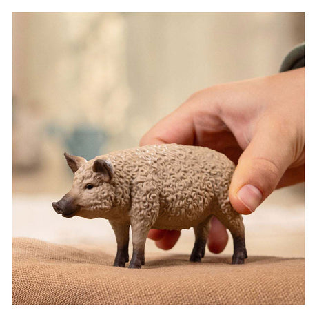 Schleich Bauernhofwelt - Wollschwein - 14892