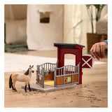Schleich Horse Club Ponybox mit Mustangstute 42724