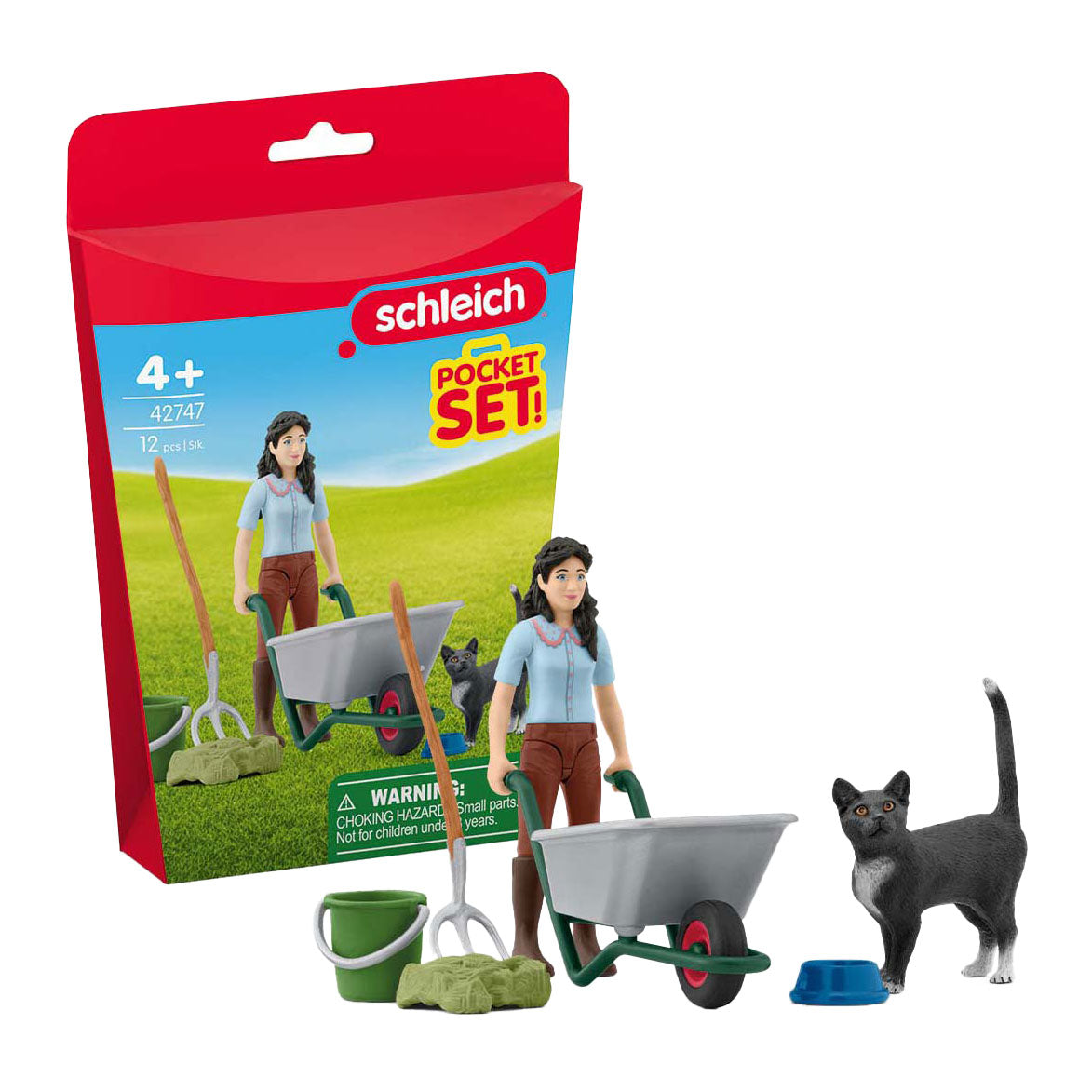 Schleich Horse Club Ausmistset 42747