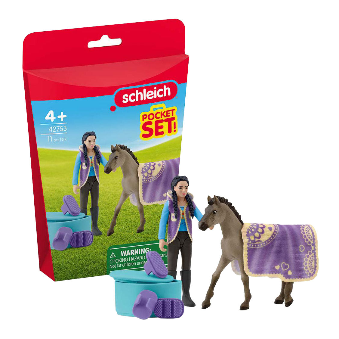 Schleich Horse Club Beauty-Set mit Kim 42753