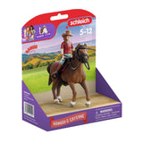 Schleich Pferdeclub - Pferdeclub Hannah Cayenne - 42711