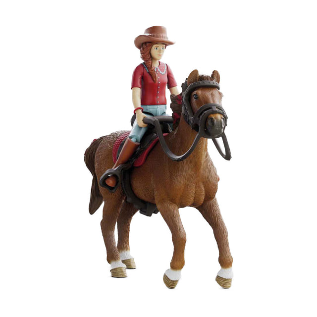 Schleich Pferdeclub - Pferdeclub Hannah Cayenne - 42711