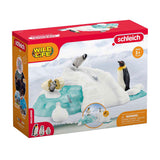 Schlich Wild Life Pinguin Family Fun 42661