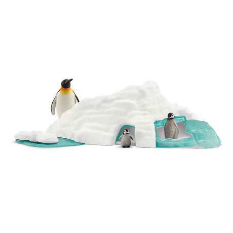 Schlich Wild Life Pinguin Family Fun 42661