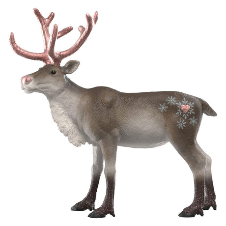Schleich 75004 kerst rendier roségoud