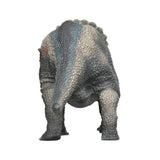 Schleich Dinosaurierspielzeug Triceratops mit beweglichem Kopf.