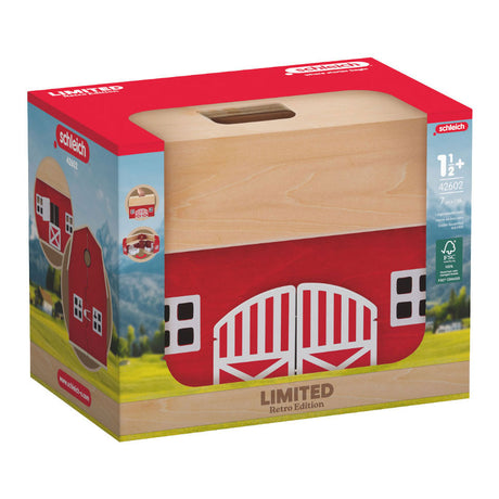 Schleich Bauernhofwelt Holzbauernhof 42602