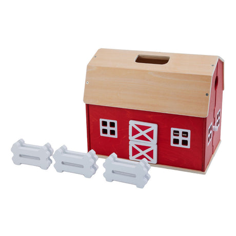 Schleich Bauernhofwelt Holzbauernhof 42602