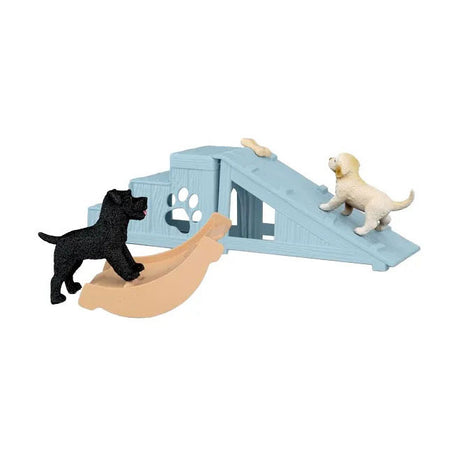 Schleich farm world avonturenpret voor kleine puppy's 42763