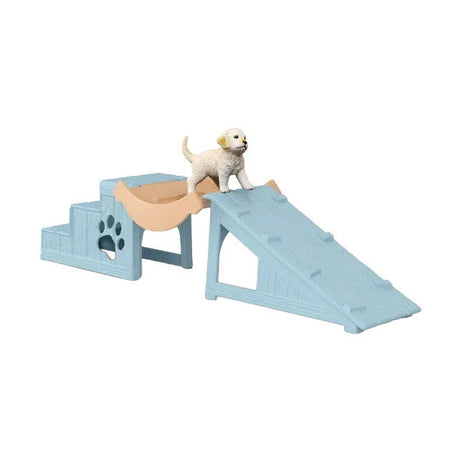 Schleich farm world avonturenpret voor kleine puppy's 42763