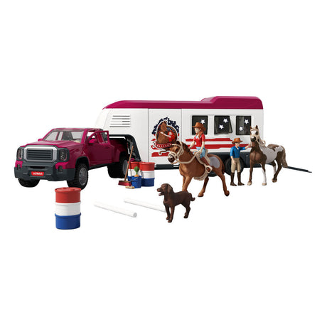 Schleich Horse Club Lakeside Truck mit Anhänger 42705